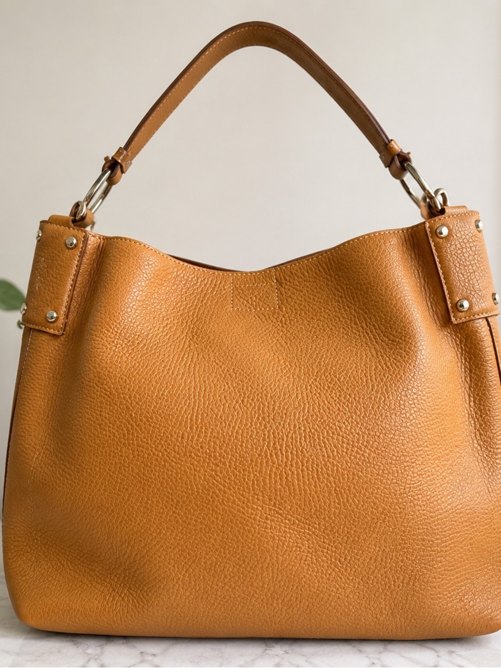 Vintage Pebble Leather Dooney & Bourke.